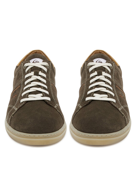 Quiksilver Quiksilver Półbuty JAYDEN-01 MB Khaki
