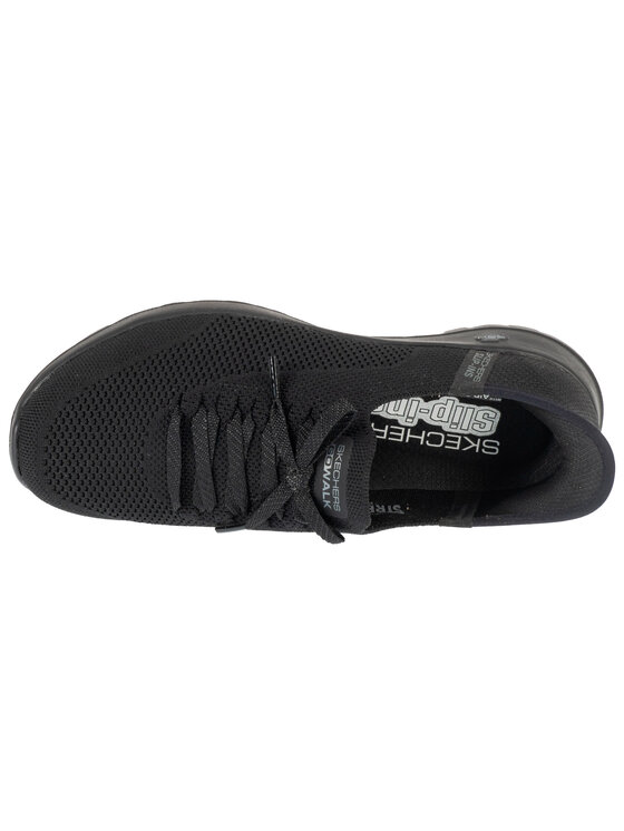 Skechers Skechers Sneakersy Skechers Slip-Ins: Go Walk Joy - Abby Czarny