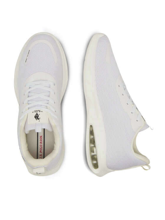 U.S. Polo Assn. U.S. Polo Assn. Sneakersy ACTIVE001 Biały