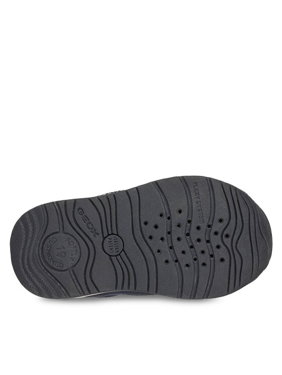 Geox Geox Sneakersy B Rishon B. C B260RC 08522 C4075 Granatowy