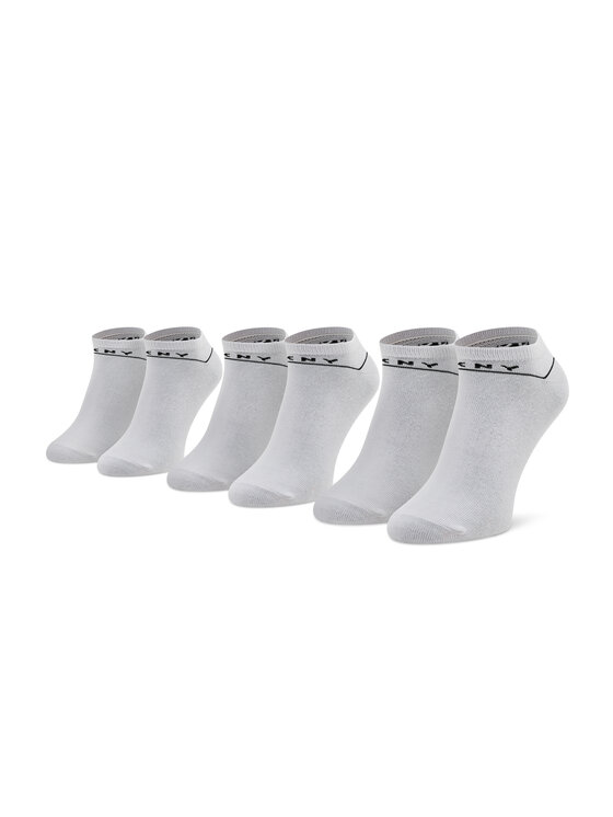 Set di 3 paia di calzini corti da donna DKNY