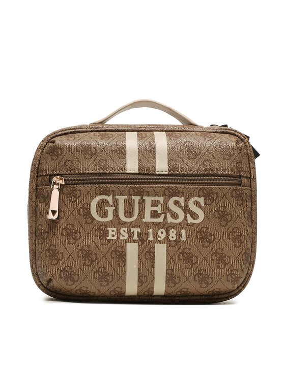 Guess Guess Kozmetični kovček Mildred (B) Travel TWB896 22600 Bež