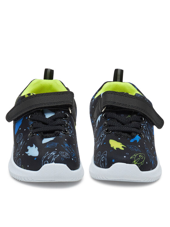 Action Boy Action Boy Snīkeri CP91-26093 Melns