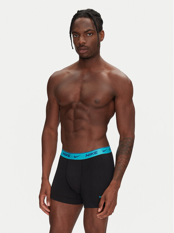 Nike Nike Set 3 parov boksaric 0000KE1008 Črna