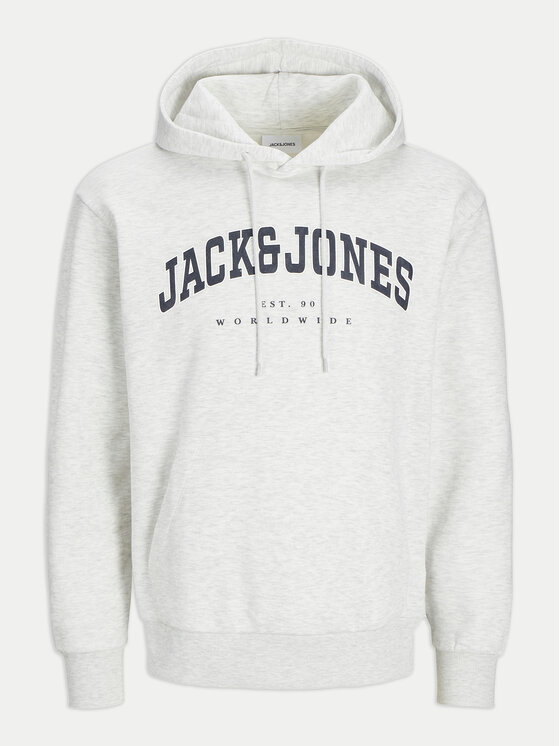 Jack & Jones Jack & Jones Bluză 12256521 Gri Relaxed Fit