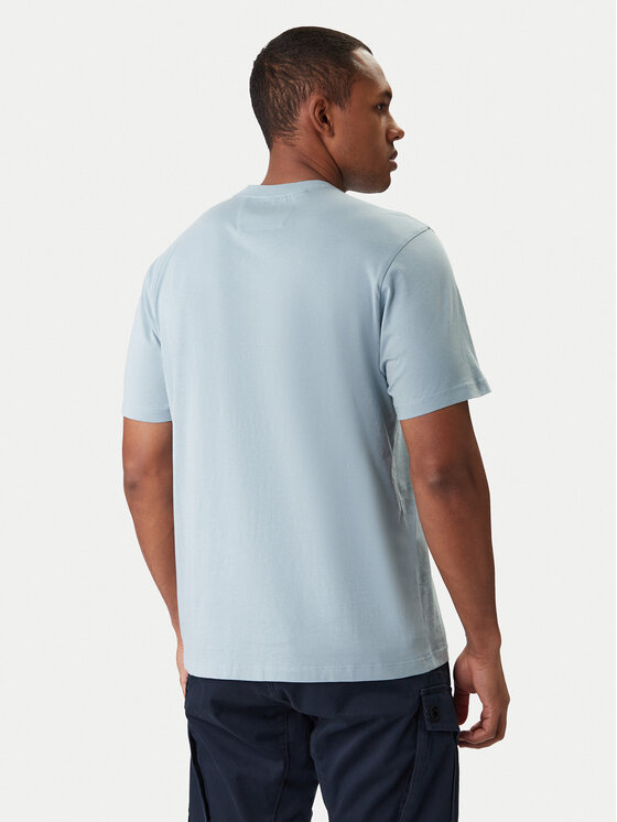 C.P. Company C.P. Company Póló 20CMTS723A005100W Kék Regular Fit