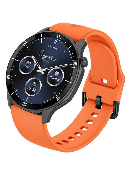 Garett Garett Zegarek 5904238485149-PAY-ORANGE Pomarańczowy