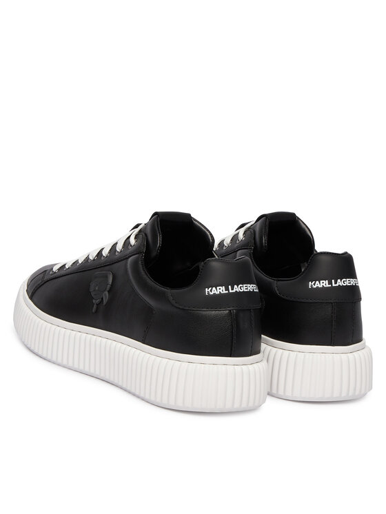 KARL LAGERFELD KARL LAGERFELD Sneakersy Kaprika KL24270N Černá