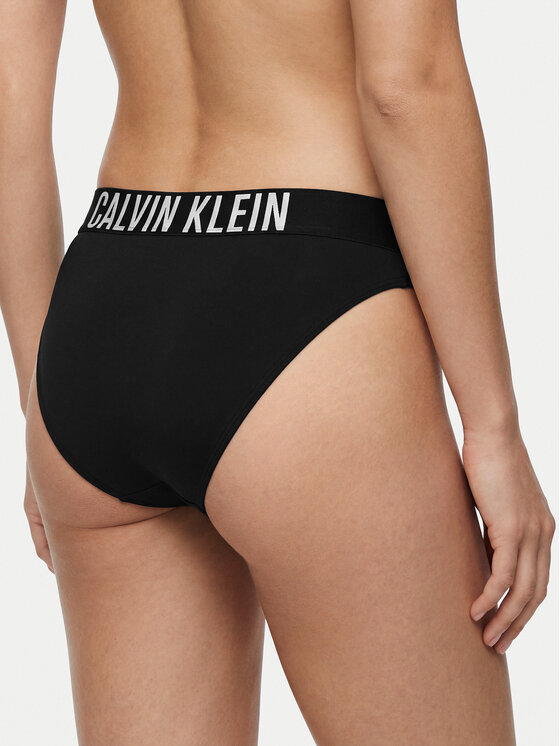 Calvin Klein Swimwear Calvin Klein Swimwear Μπικίνι κάτω μέρος LV00Q61221 Μαύρο