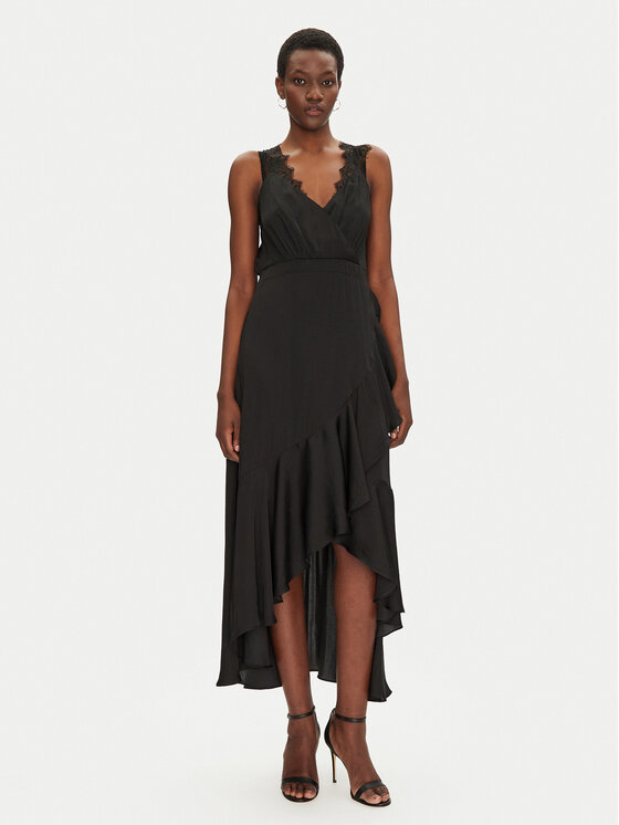 Morgan Morgan Rochie cocktail 251-RORLA Negru Regular Fit
