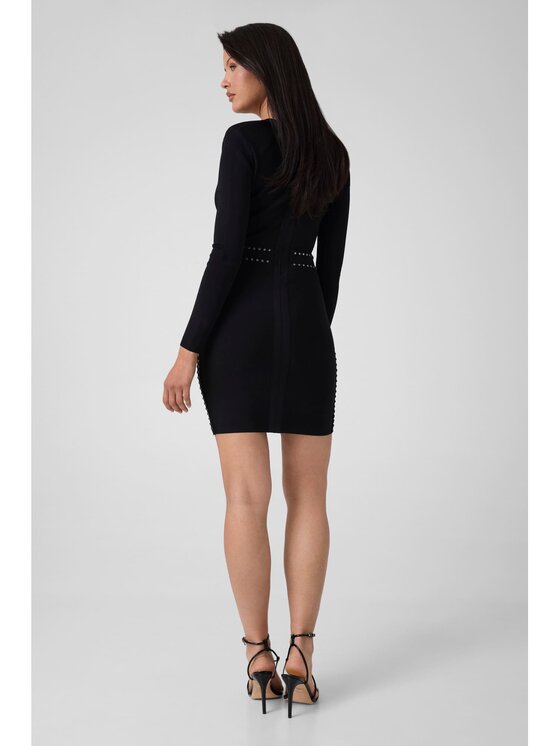 Marciano Guess Marciano Guess Každodenní šaty 185274 Černá Classic Fit