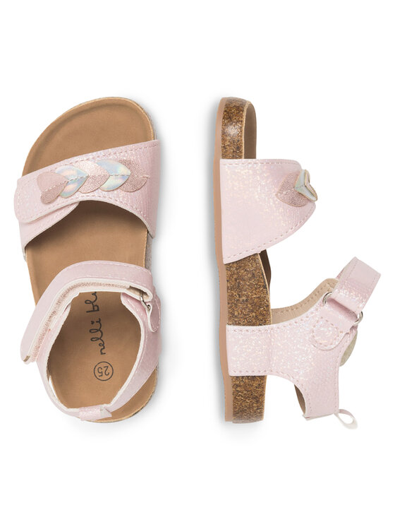 Nelli Blu Nelli Blu Sandales CM230815-2 Rozā