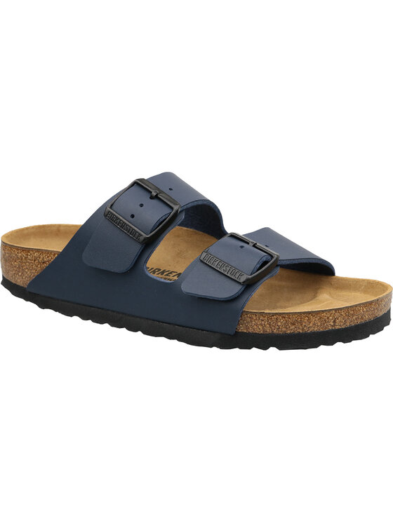 Birkenstock Birkenstock Klapki Birkenstock Arizona Granatowy