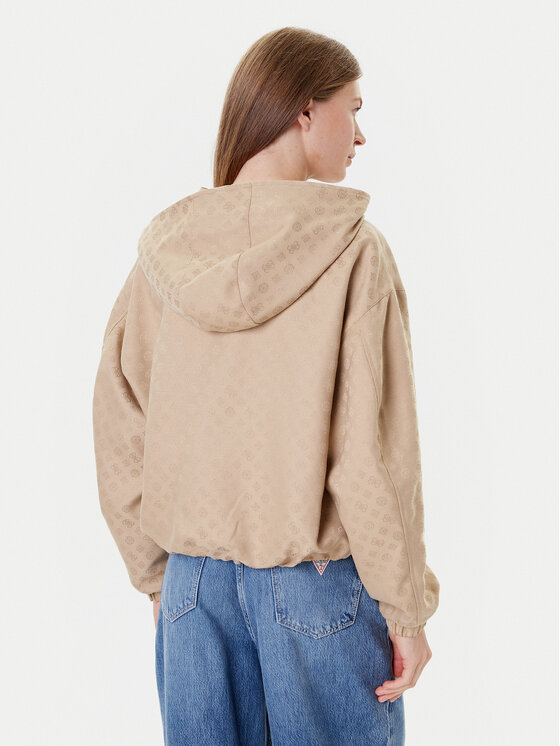 Guess Guess Übergangsjacke V5YL02 WH492 Beige Regular Fit