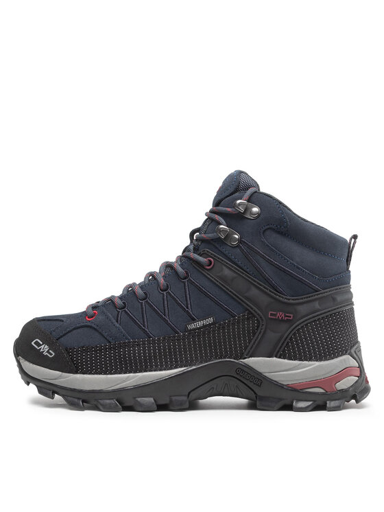 CMP CMP Trekking Rigel Mid Trekking Shoes Wp 3Q12947 Tamnoplava