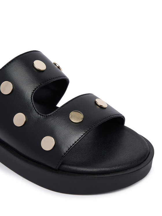 Inuikii Inuikii Šlepetės Spika 1004.003.0691.000 Juoda