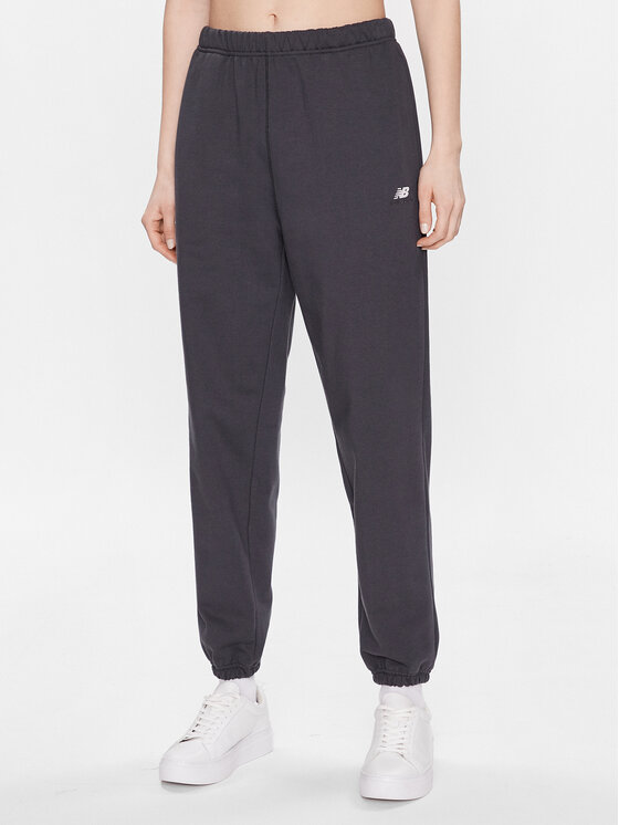 New Balance New Balance Jogginghose Athletics Remastered French Terry WP31503 Grau Relaxed Fit