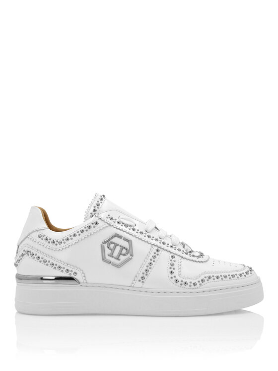 PHILIPP PLEIN PHILIPP PLEIN Sneakersy 19029 Bílá