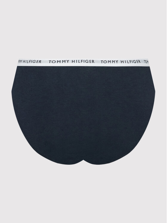 Tommy Hilfiger Tommy Hilfiger Fazonos bugyi szett UW0UW02828 Színes