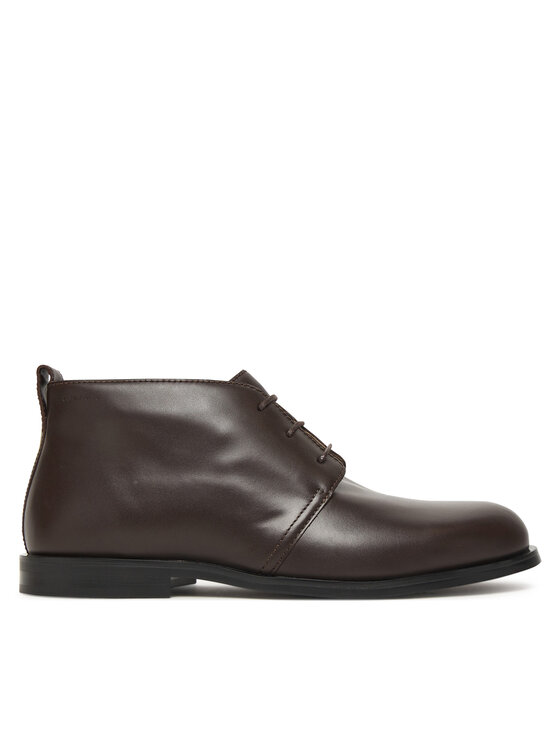 Calvin Klein Calvin Klein Ghete Ess Rubber Desert Boot Lth HM0HM01979 Maro