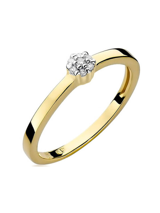 Lovrin Lovrin Prstýnek 108069 Zlatá