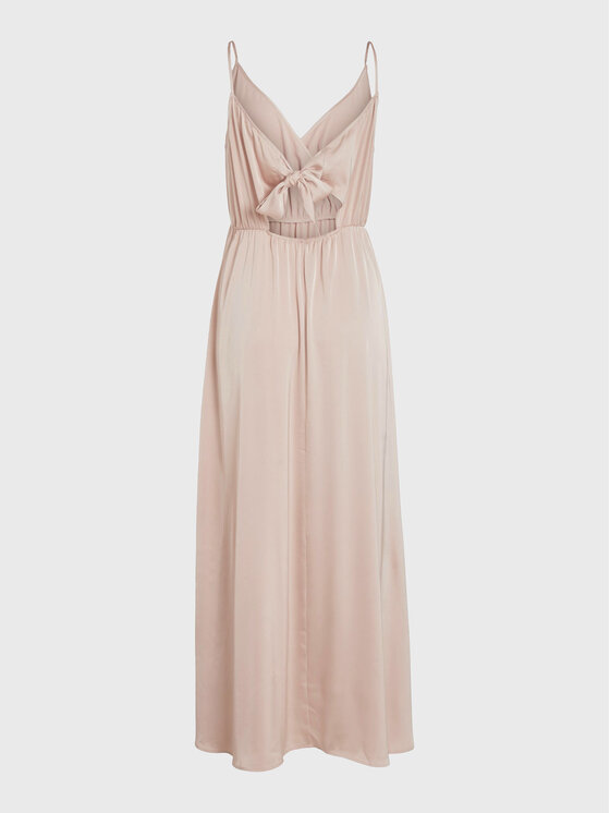 Vila Vila Abendkleid Enna 14084505 Rosa Regular Fit