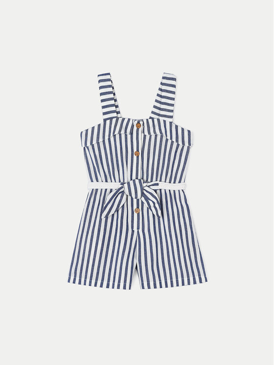 Mayoral Mayoral Jumpsuit 3863 Blu Relaxed Fit