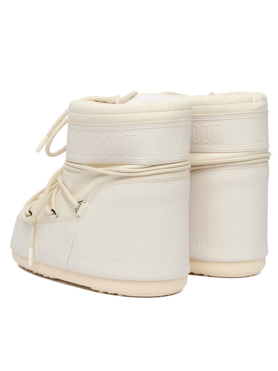Moon Boot Moon Boot Cizme de zăpadă 80D1409380 Écru