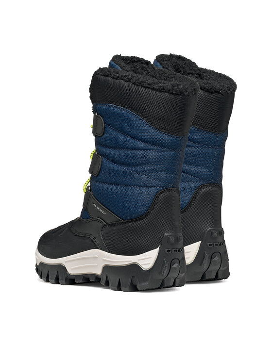 Geox Geox Stivali da neve J Himalaya Boy B Abx J46FRA 0FU50 C0045 S Blu scuro