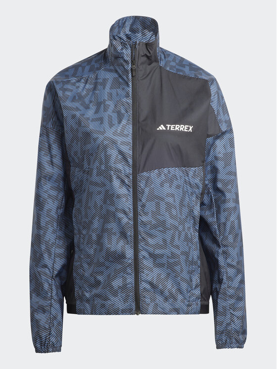 adidas adidas Větrovka Terrex Trail Running Windbreaker IA1808 Modrá Regular Fit