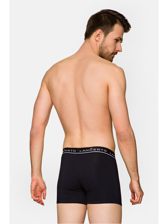 Lancerto Lancerto Komplet 3 par bokserek NBI073123000004 Czarny