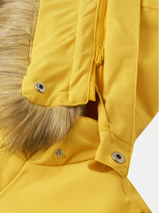 Reima Reima Зимно яке Mutka 5100037B Жълт Regular Fit