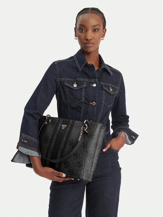 Guess Guess Ročna torba HWSS96 72250 Siva