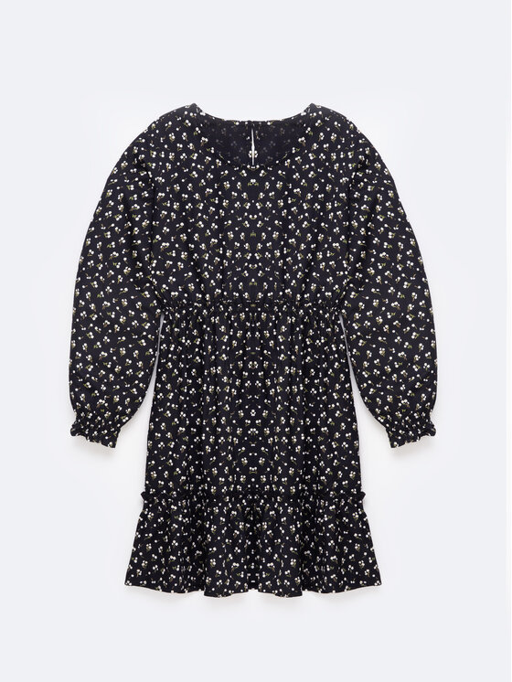BIG STAR BIG STAR Sukienka codzienna NAMISA Czarny Basic Fit
