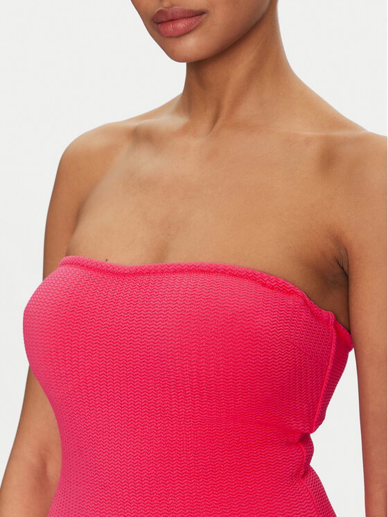 Seafolly Seafolly Strój kąpielowy Sea Dive 11011DD861 Różowy