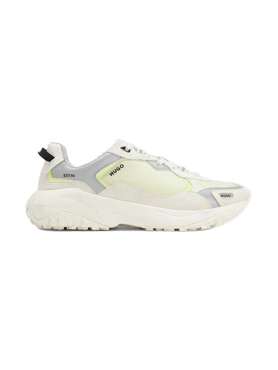 HUGO HUGO Sneakersy 50493048-741 Zielony jasny