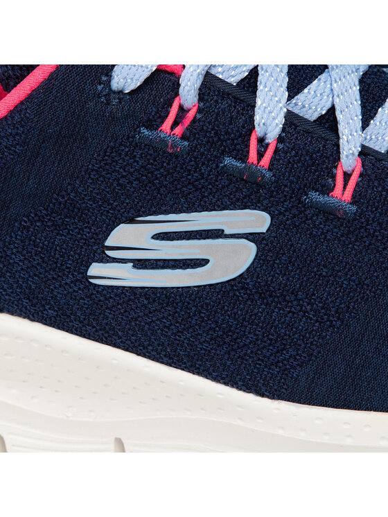 Skechers Skechers Sneakers Comfy Wave 149414/NVHP Blu scuro