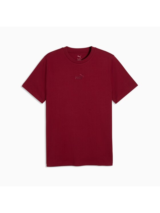 Puma Puma T-Shirt 692912 Czerwony Regular Fit