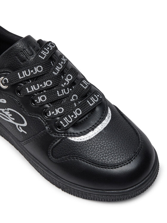 Liu Jo Liu Jo Sneakersy Celia 831 4F4313 EX207 S Čierna