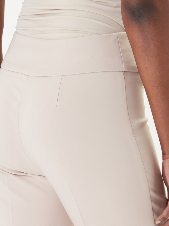 Rinascimento Rinascimento Pantaloni di tessuto CFC0127876003 Beige Slim Fit