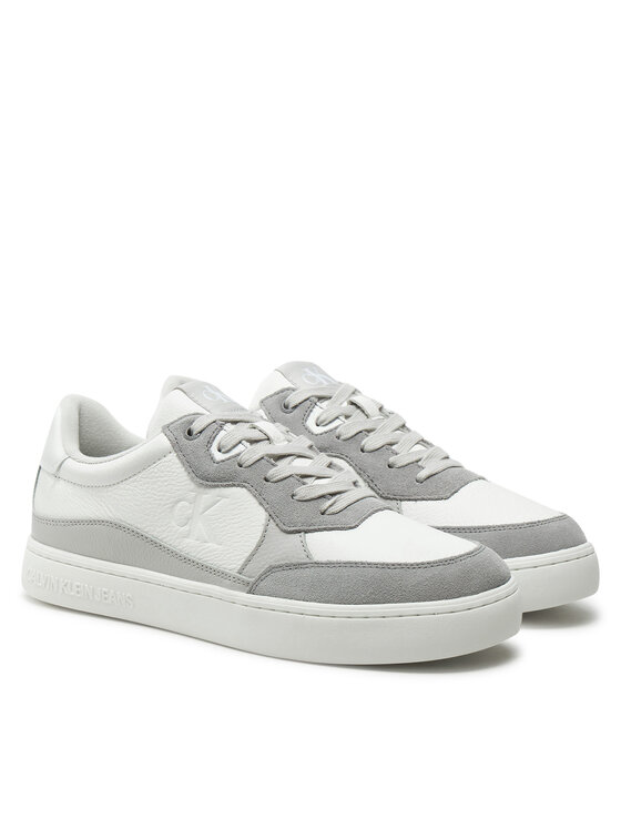 Calvin Klein Jeans Calvin Klein Jeans Αθλητικά Classic Cupsole Mg Wmm YM0YM01153 Λευκό
