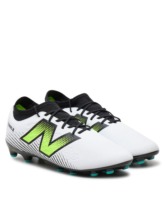 New Balance New Balance Čevlji za nagomet Tekela Magique Ag V4+ ST3AH45 Bela