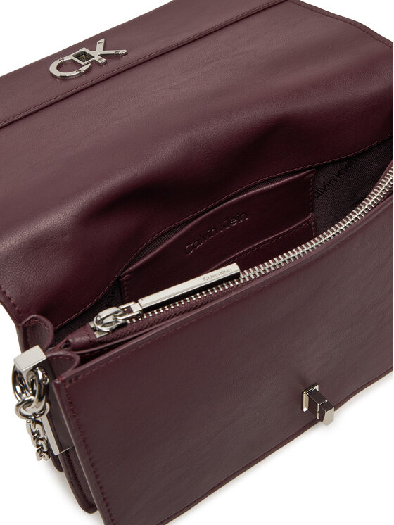 Calvin Klein Calvin Klein Torbica K60K612806 Tamnocrvena
