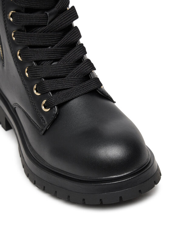 Tommy Hilfiger Tommy Hilfiger Ορειβατικά παπούτσια Lace-Up Bootie T3A5-33567-1351 M Μαύρο