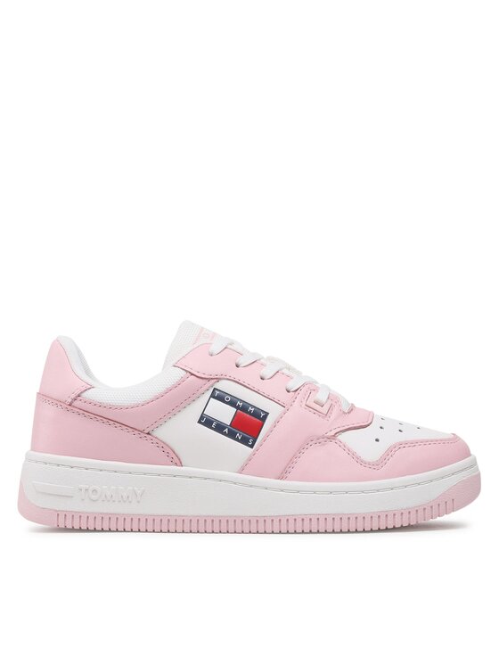 Tommy Jeans Tommy Jeans Sneakersy Retro Basket Wmn EN0EN02102 Ružová