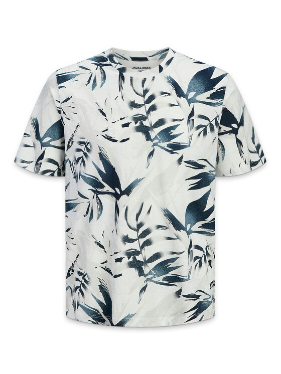 Jack & Jones Jack & Jones Póló Honolulu 12288089 Fehér Regular Fit