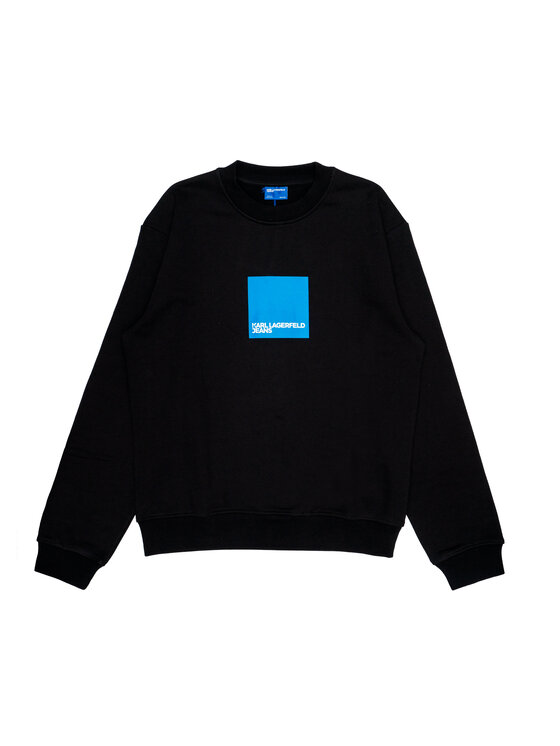 KARL LAGERFELD KARL LAGERFELD Felpa kl231d1804 Nero Regular Fit