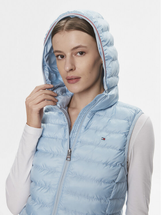 Tommy Hilfiger Tommy Hilfiger Varrukateta jakk Global Stripe WW0WW40779 Sinine Regular Fit