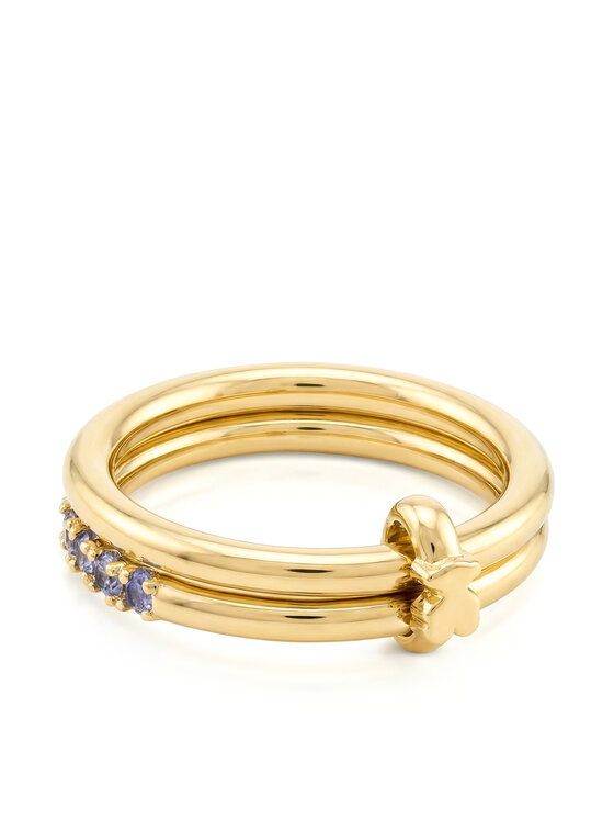 TOUS TOUS Ring 1004565212 Goldfarben