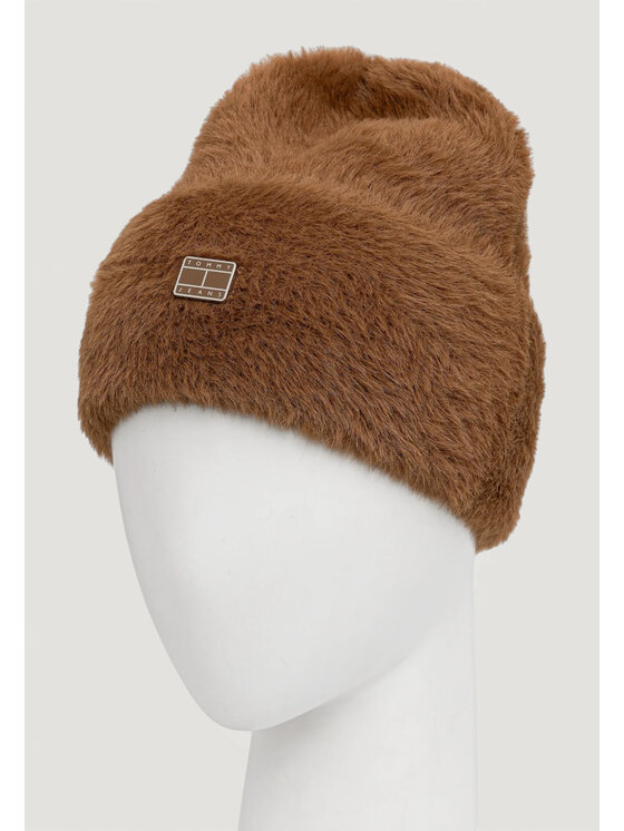 Tommy Jeans Tommy Jeans Berretto TJW HERITAGE FLUFFY BEANIE Beige